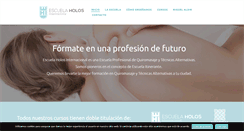 Desktop Screenshot of holosinternacional.com